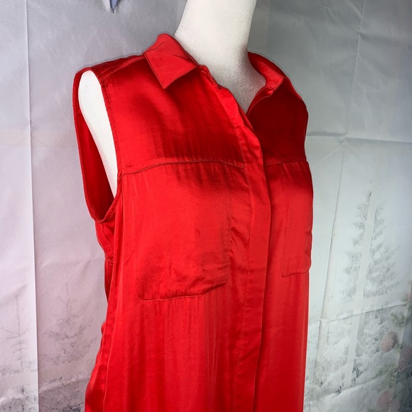 Chico’s BLACK LABEL Silky Utility Modern Midi Dress - Picture 8 of 16